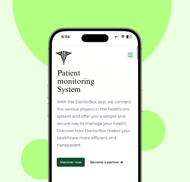 Health Care | Full Stack Development Website Design